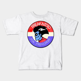 Vote freakazoid! Kids T-Shirt